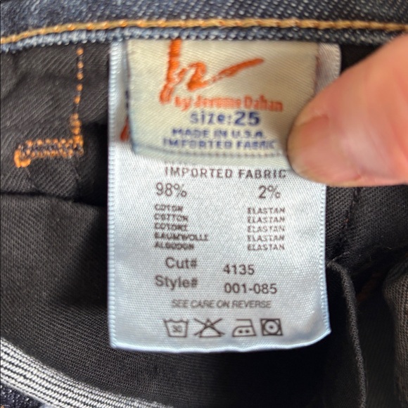 Y2K Vintage CITIZENS OF HUMANITY KELLY LOW RISE BOOTCUT Women’s SZ 25 - Picture 9 of 9